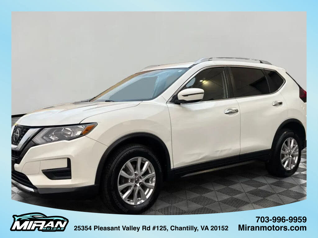 2018 Nissan Rogue SV AWD