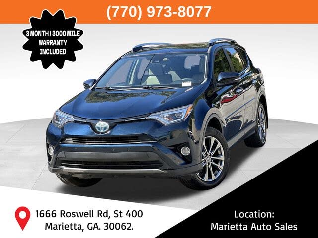 2018 Toyota RAV4 Hybrid Limited AWD