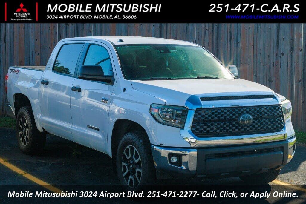 2018 Toyota Tundra SR5 CrewMax 5.7L 4WD