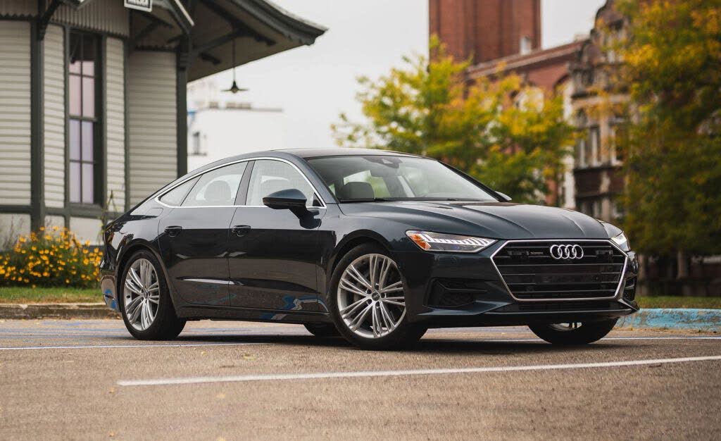 2019 Audi A7 quattro Premium Plus 55 TFSI