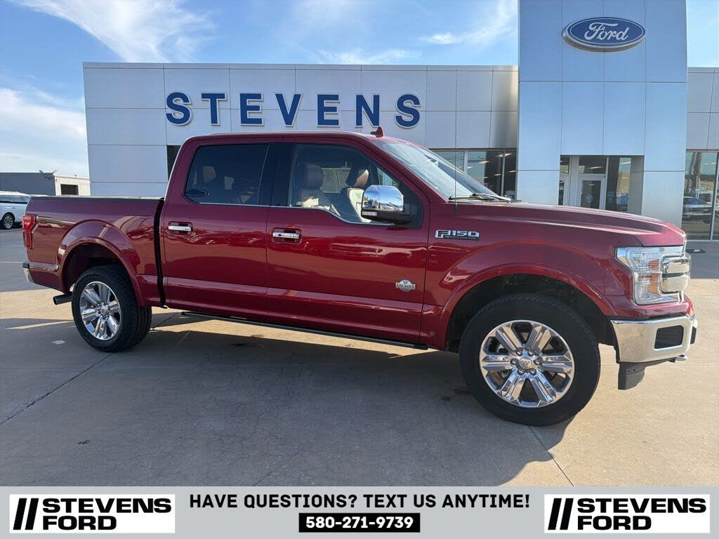 2019 Ford F-150 King Ranch SuperCrew 4WD
