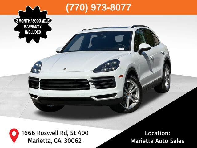 2019 Porsche Cayenne S AWD