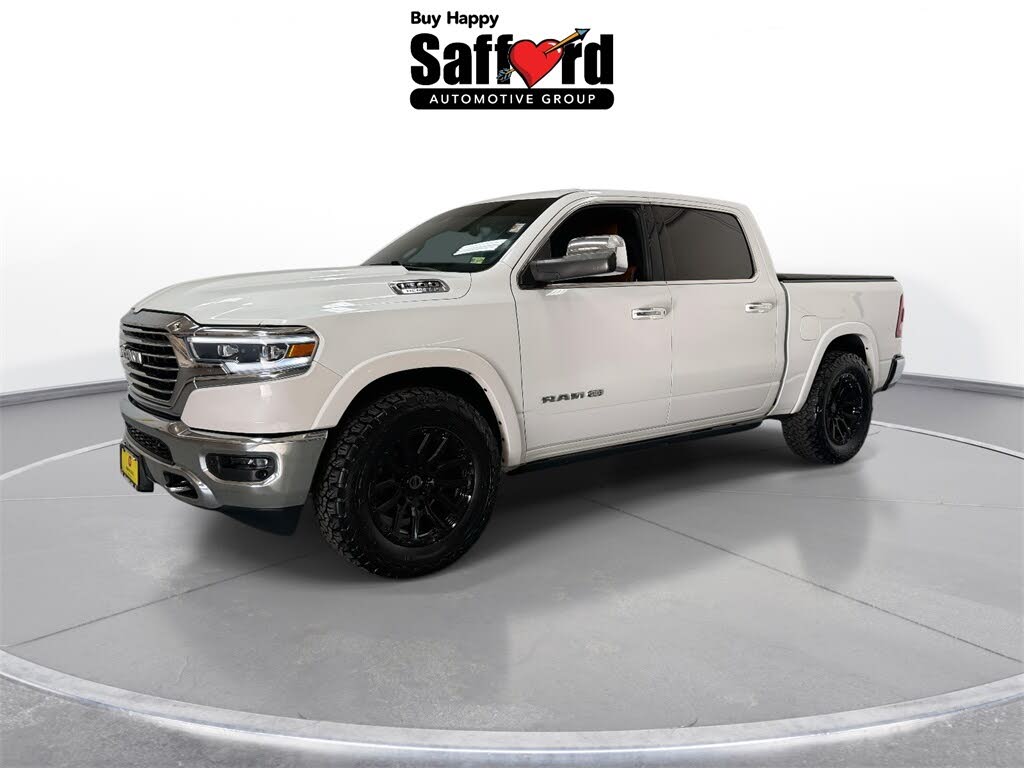 2019 RAM 1500 Laramie Longhorn Crew Cab 4WD