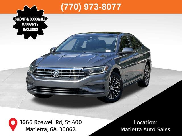 2019 Volkswagen Jetta SEL FWD