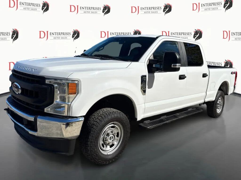 2020 Ford F-250 Super Duty XL Crew Cab 4WD