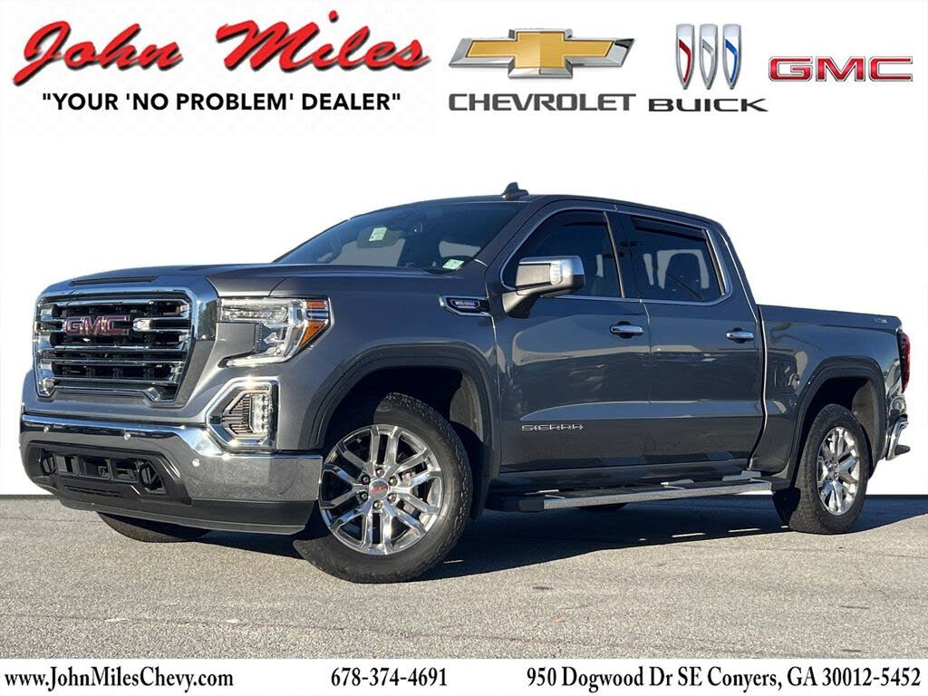 2020 GMC Sierra 1500 SLT Crew Cab 4WD