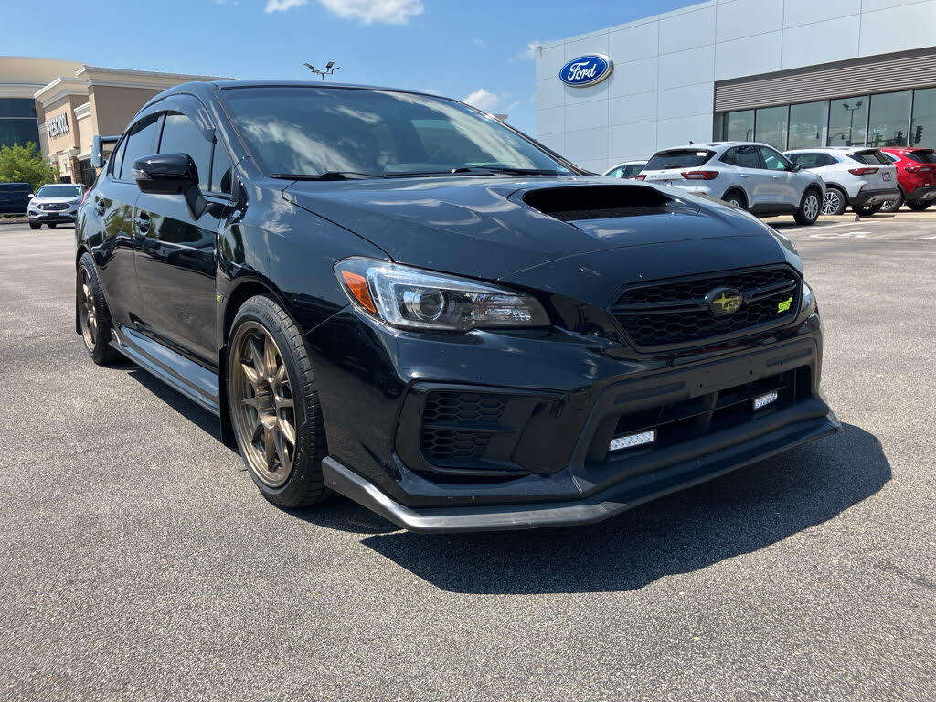 2020 Subaru WRX STI AWD
