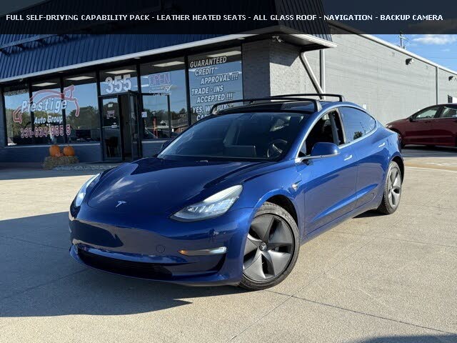 2020 Tesla Model 3 Long Range AWD