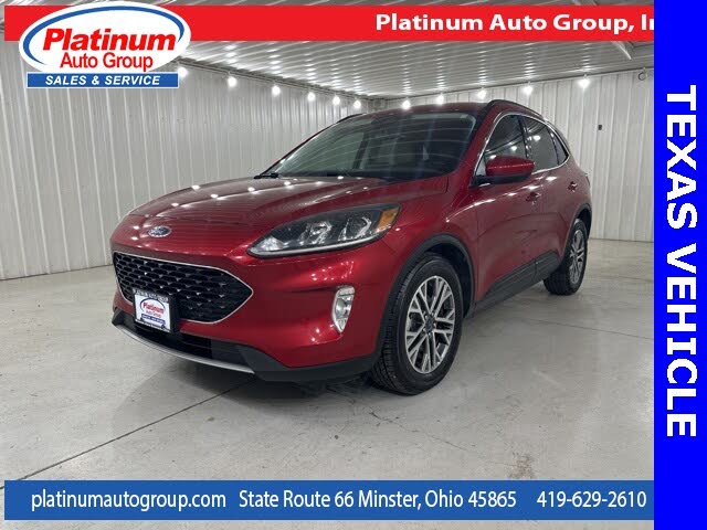 2021 Ford Escape SEL FWD