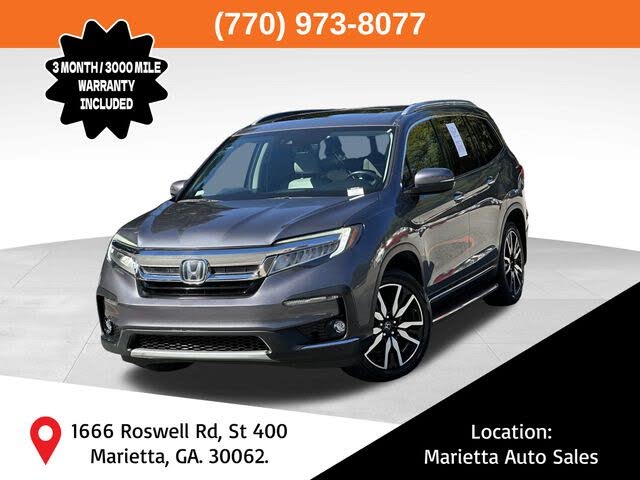 2021 Honda Pilot Elite AWD