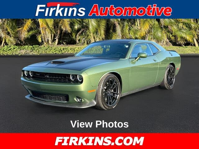 2022 Dodge Challenger R/T RWD