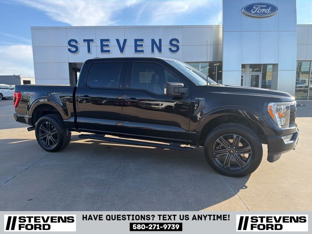 2022 Ford F-150 XLT SuperCrew 4WD