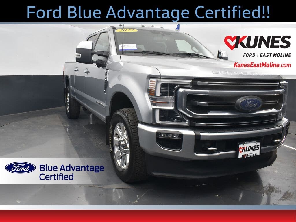 2022 Ford F-250 Super Duty Platinum Crew Cab 4WD