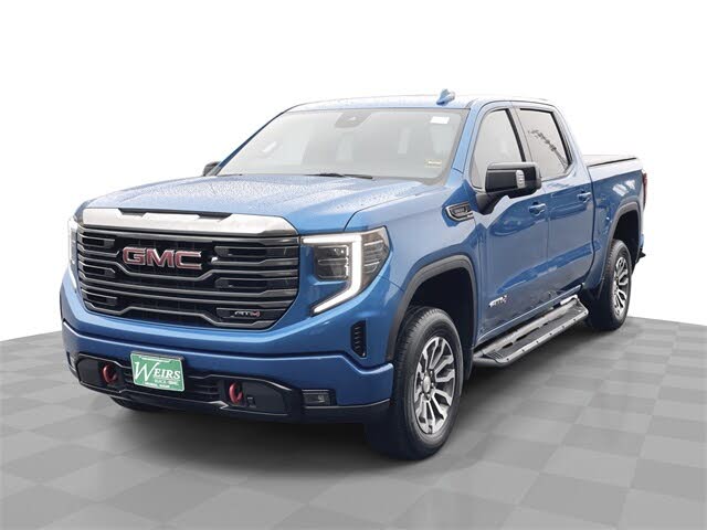 2022 GMC Sierra 1500 AT4 Crew Cab 4WD