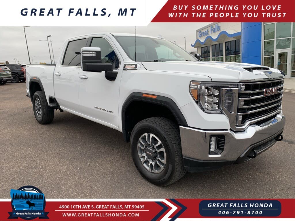 2022 GMC Sierra 3500HD SLT Crew Cab 4WD