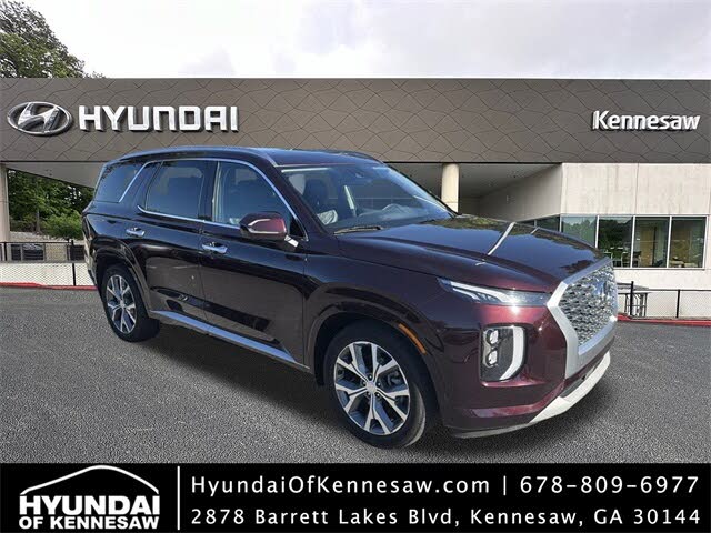 2022 Hyundai Palisade Limited FWD