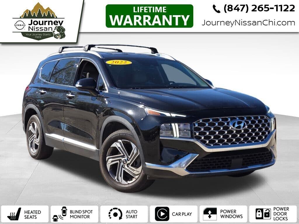 2022 Hyundai Santa Fe SEL FWD