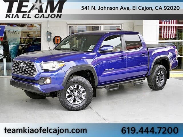 2022 Toyota Tacoma TRD Sport Double Cab RWD