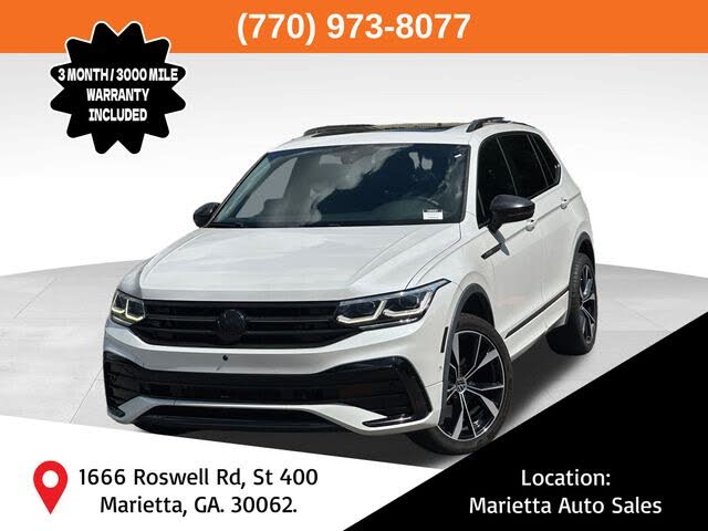 2022 Volkswagen Tiguan SEL R-Line 4Motion