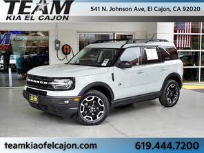 Ford Bronco Sport Outer Banks AWD