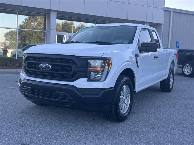 2023 Ford F-150 XL SuperCab 4WD