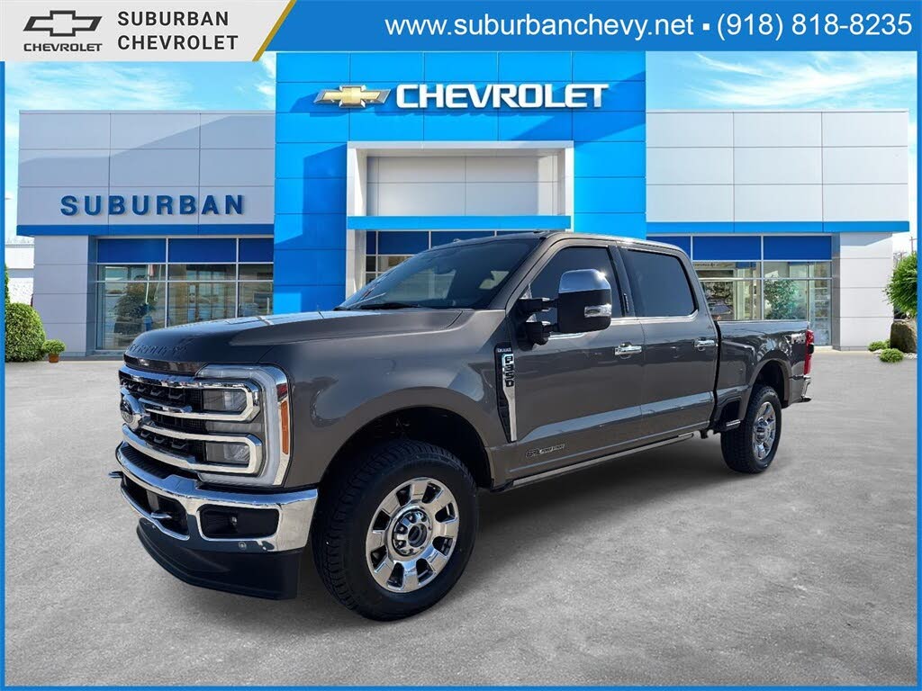 2023 Ford F-350 Super Duty King Ranch Crew Cab 4WD