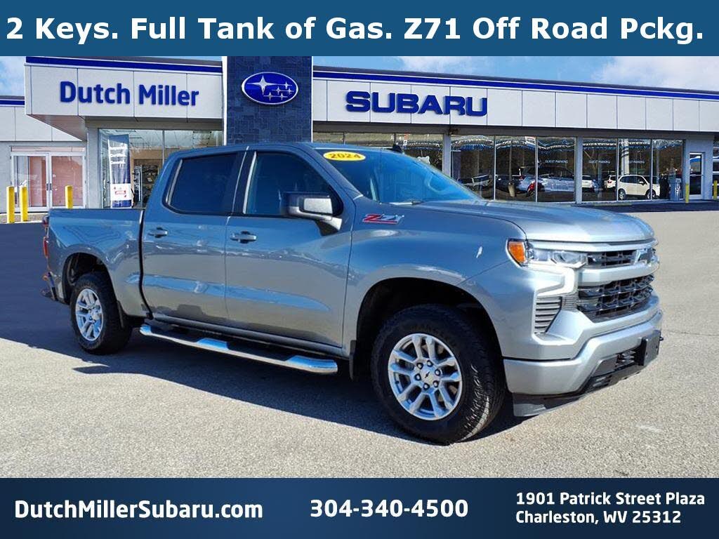 2024 Chevrolet Silverado 1500 RST Crew Cab 4WD