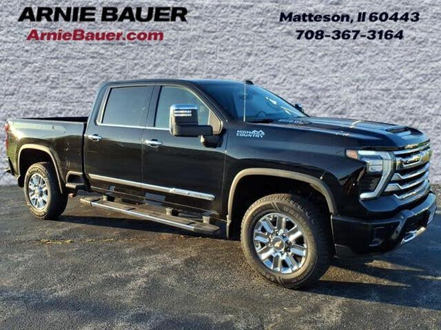 2024 Chevrolet Silverado 2500HD High Country Crew Cab 4WD