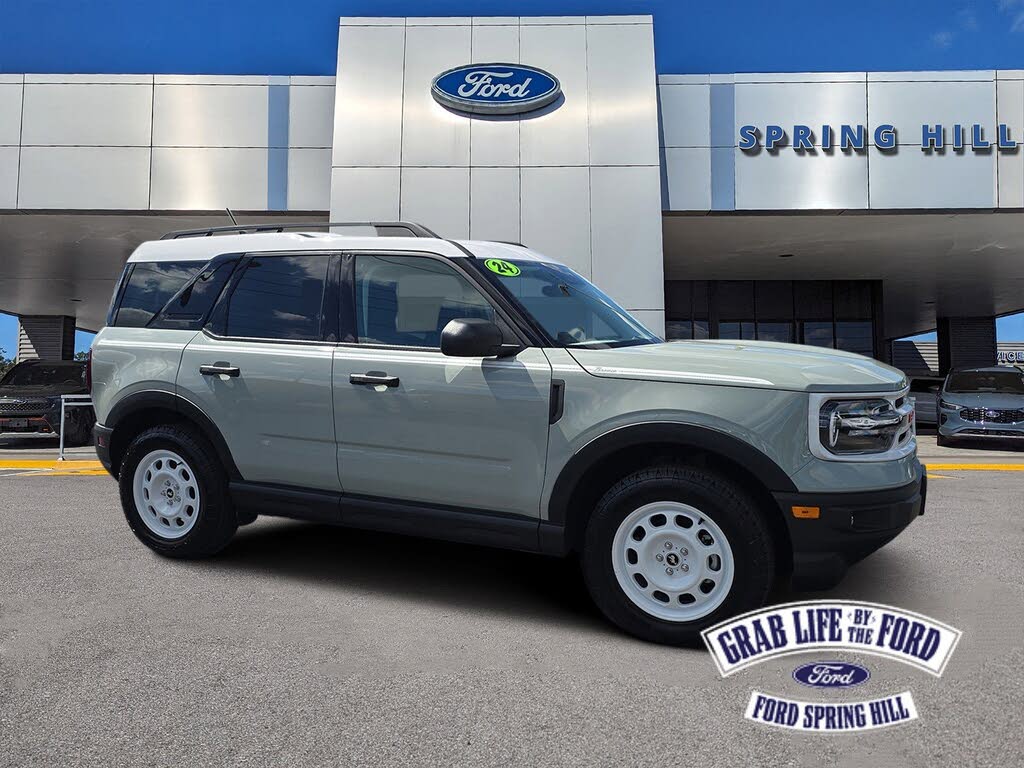 2024 Ford Bronco Sport Heritage AWD