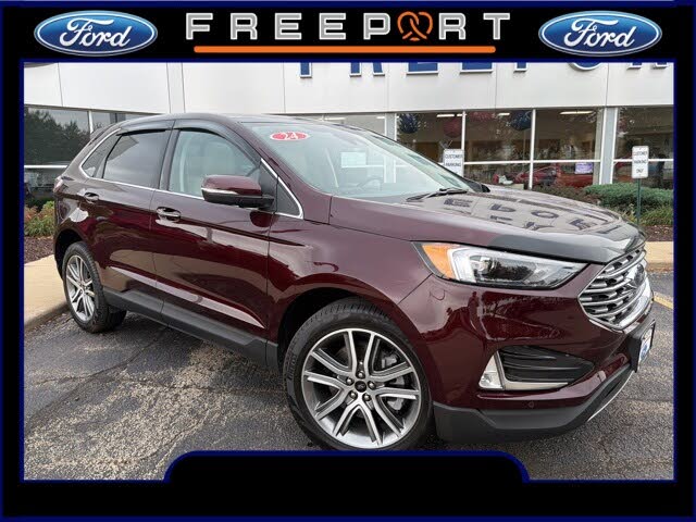 2024 Ford Edge Titanium AWD