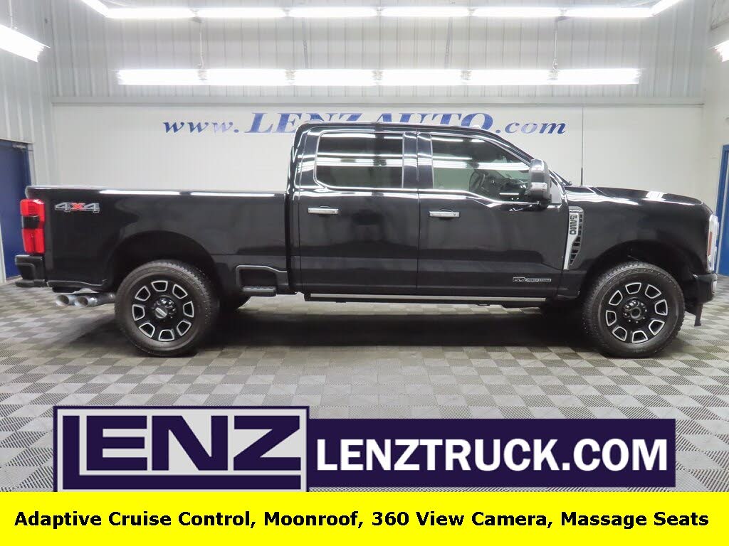 2024 Ford F-250 Super Duty Platinum Crew Cab 4WD