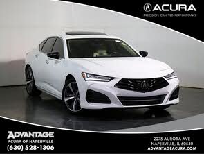Acura TLX FWD with Technology Package