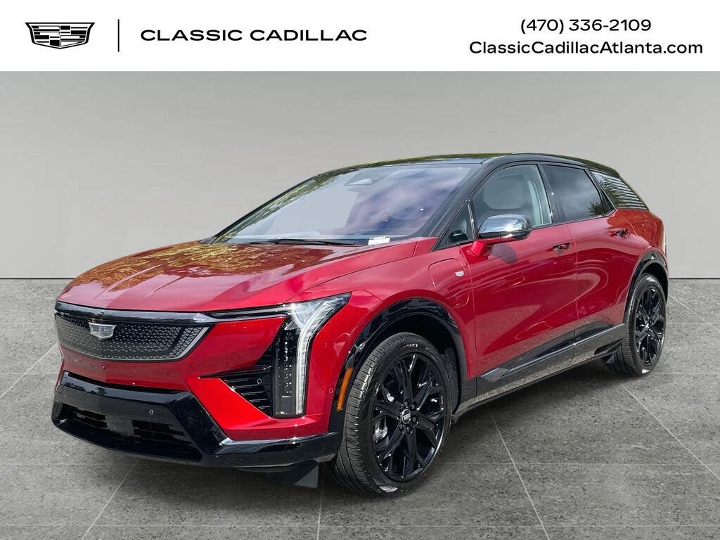 2025 Cadillac OPTIQ Sport 1 AWD