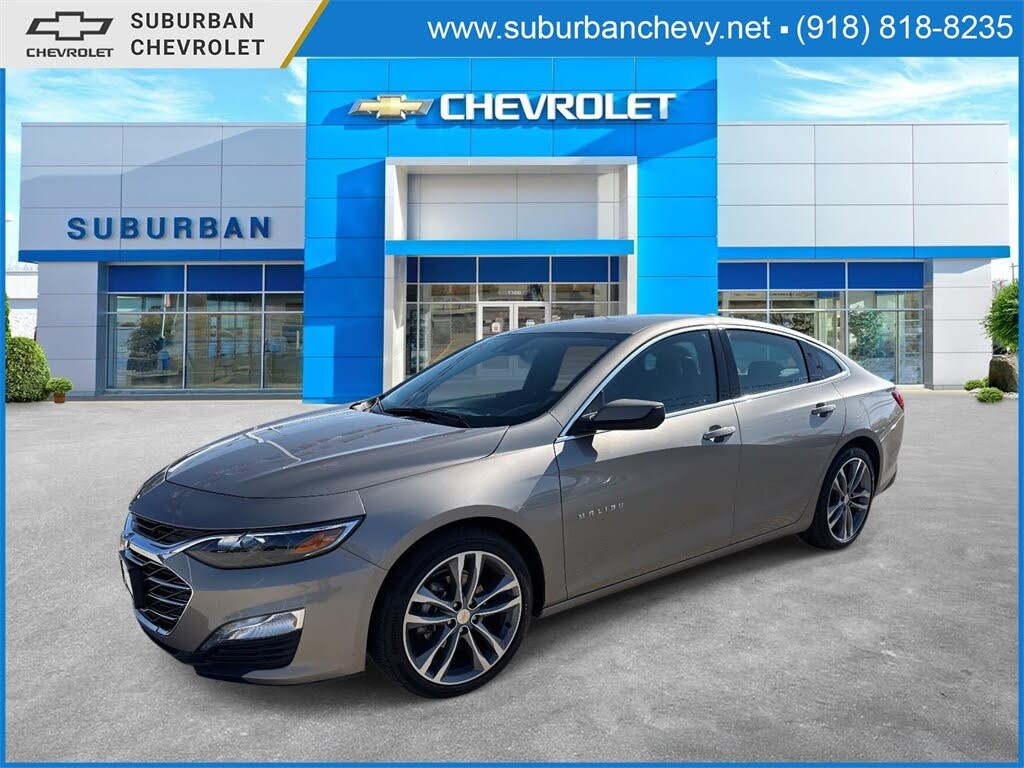 2025 Chevrolet Malibu LT with 1LT FWD