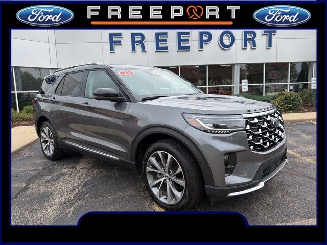 2025 Ford Explorer Platinum AWD