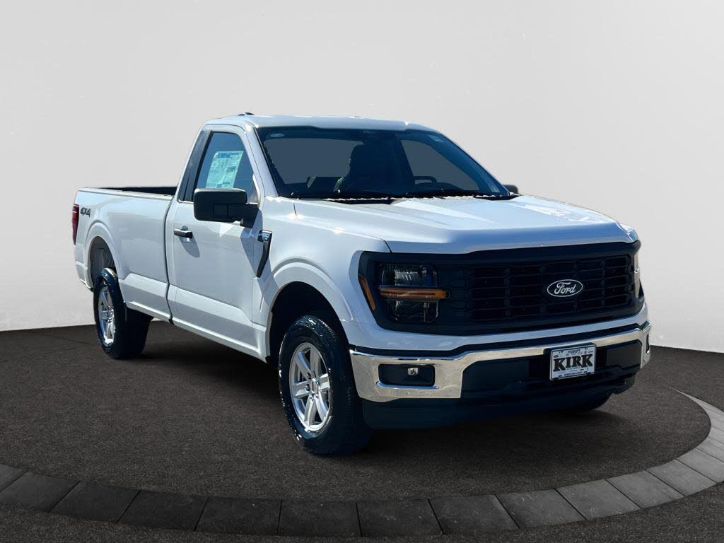 2025 Ford F-150 XL Regular Cab LB 4WD