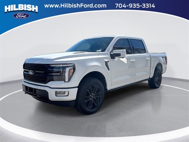 2025 Ford F-150 Platinum SuperCrew 4WD