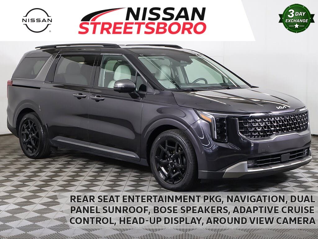 2025 Kia Carnival SX Prestige FWD