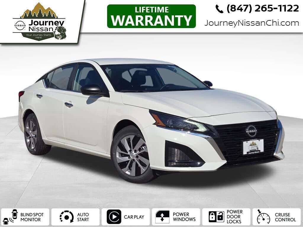 2025 Nissan Altima 2.5 S FWD