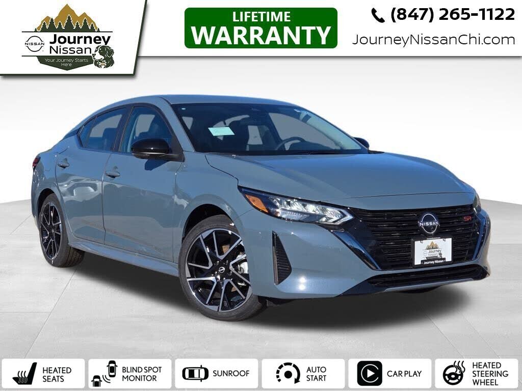 2025 Nissan Sentra SR FWD