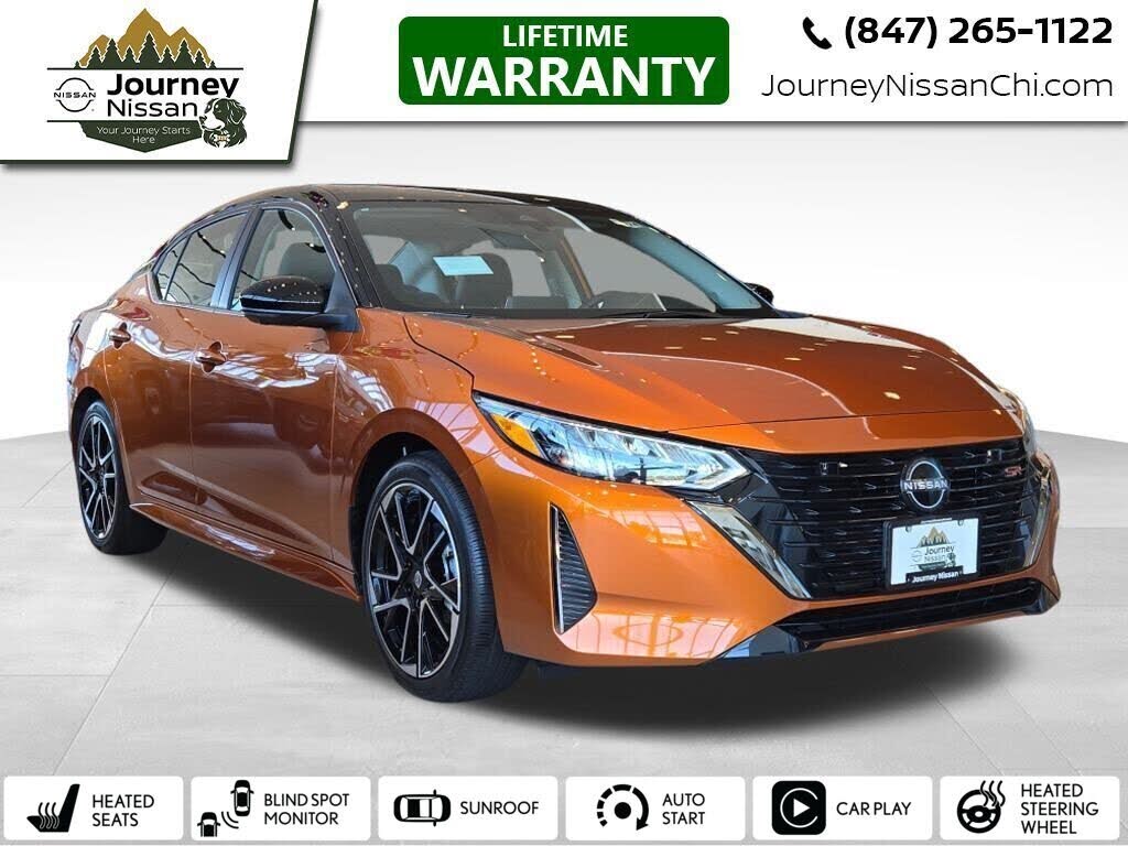 2025 Nissan Sentra SR FWD