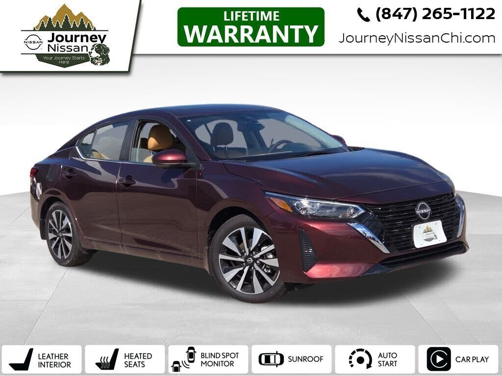 2025 Nissan Sentra SV FWD