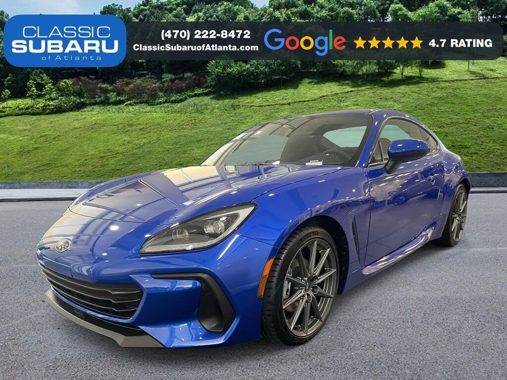 2025 Subaru BRZ Limited RWD