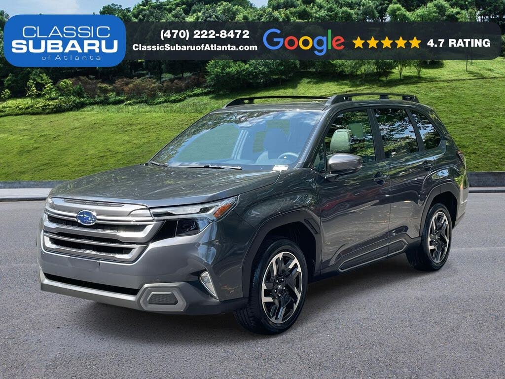 2025 Subaru Forester Limited Crossover AWD