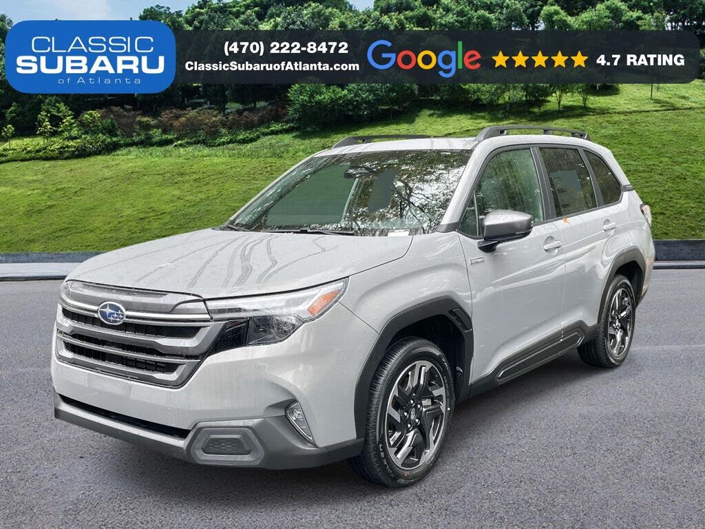 2025 Subaru Forester Hybrid Limited AWD
