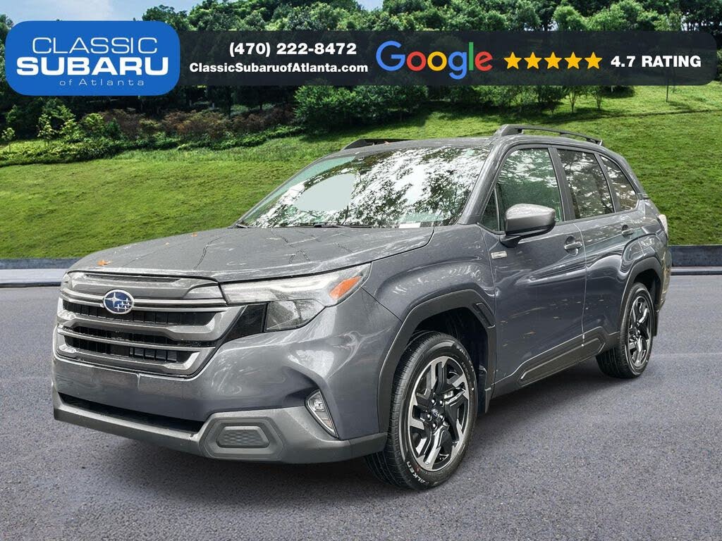 2025 Subaru Forester Hybrid Premium AWD