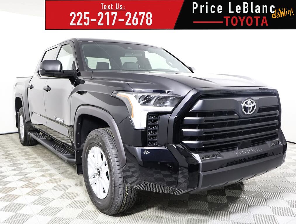 2026 Toyota Tundra SR5 CrewMax Cab 4WD