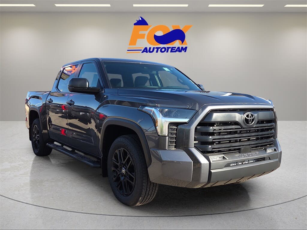 2026 Toyota Tundra SR5 CrewMax Cab RWD