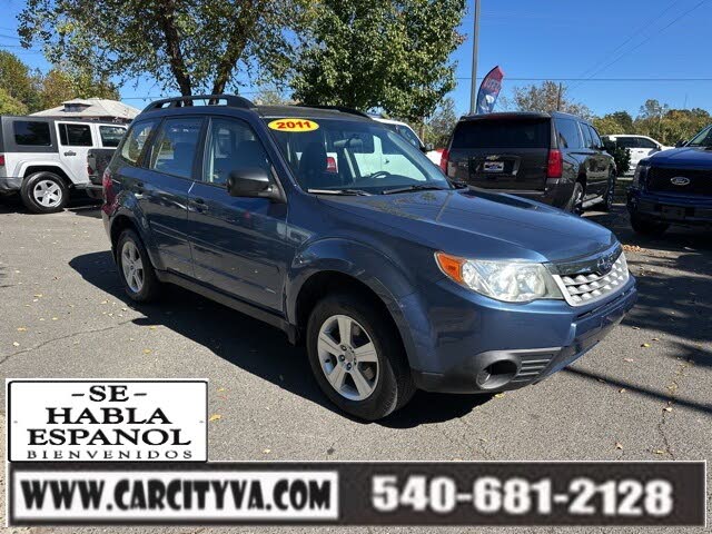 2011 Subaru Forester 2.5 X