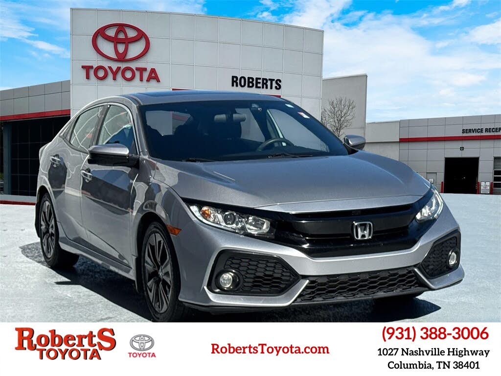 2018 Honda Civic Hatchback EX FWD